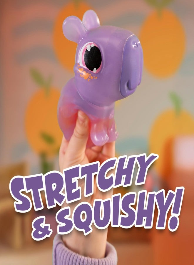 Animagic Let's Glo Capybara Purple | Squishy Water Toy Floats and Glows | Ages 4+ - Image 3